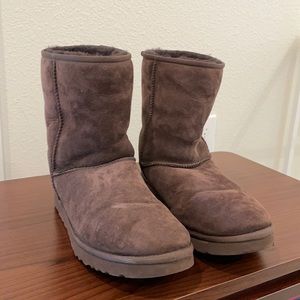 COPY - Chocolate brown Ugg’s boots